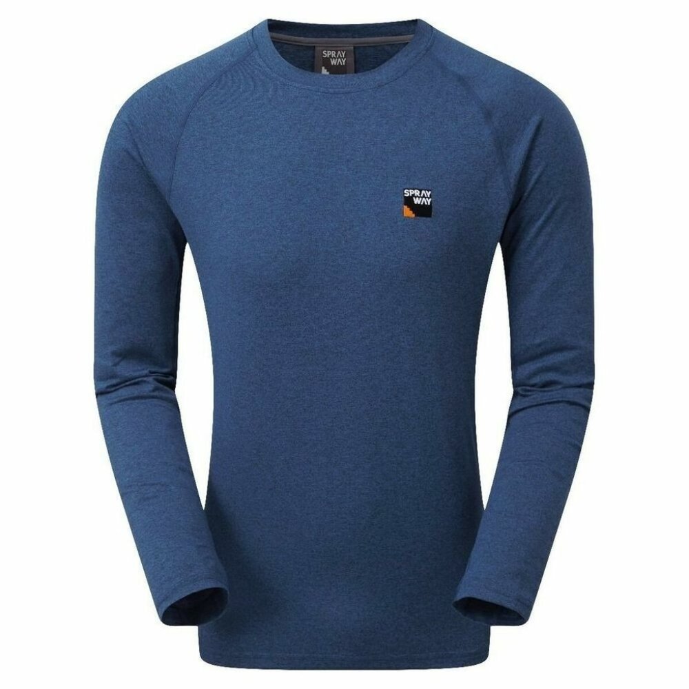 Sprayway Dako Crew T-shirts Mens blue Size L MSRP $60